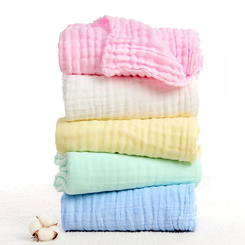 WHAT IS AN ORGANIC MUSLIN BABY BLANKET AND WHY IS IT GOOD FOR YOUR BAB