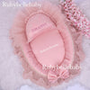 Bella Newborn Nest/Blanket Set - Blush