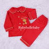 Bristol High quality Bear Luxury Christmas Baby Pajamas Set - More Colors