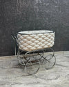 Tuffet Luxury Baby Bassinet - White