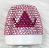 Crown Bling Baby Bottle - Hot Pink