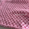 Chunky Thick Crochet Knit Baby Blanket - All Colors