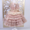 Aura Layered Tulle Dress Set - More Colors