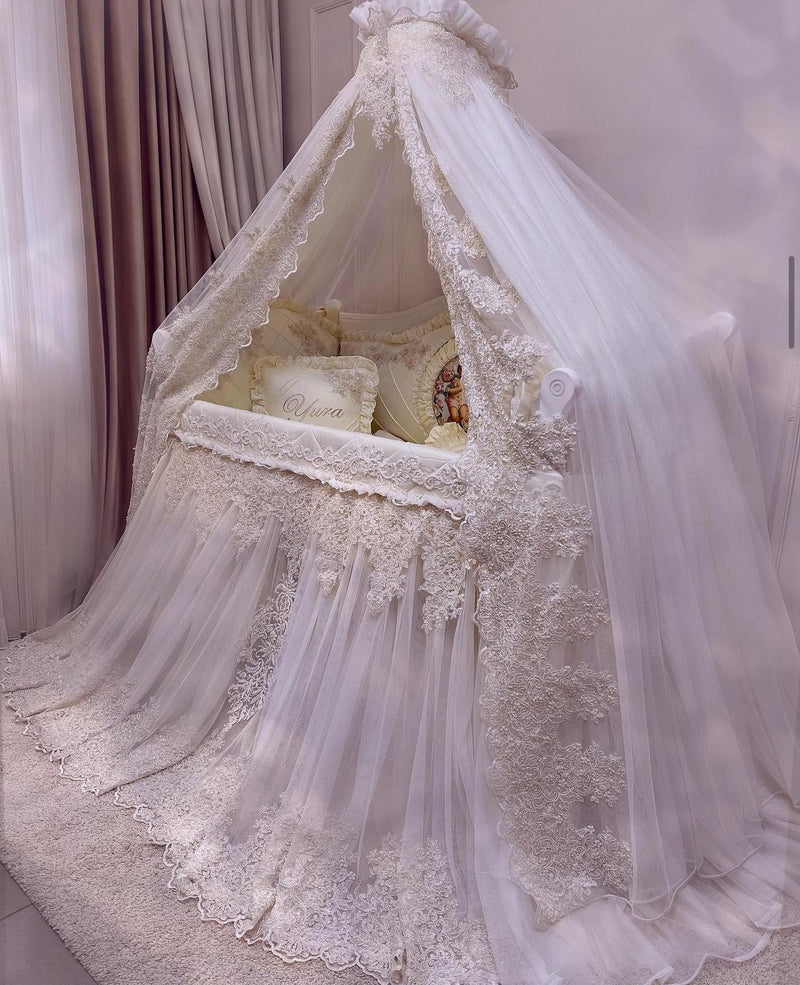 High Luxury Newborn Baby Bedding Set