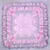 Luxury 6pcs Baby Girl Take Me Home Ruffle Lace Blanket Set - All colors