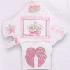 6pcs Jeweled Blanket Set - Pink