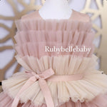 Aura Layered Tulle Dress Set - More Colors