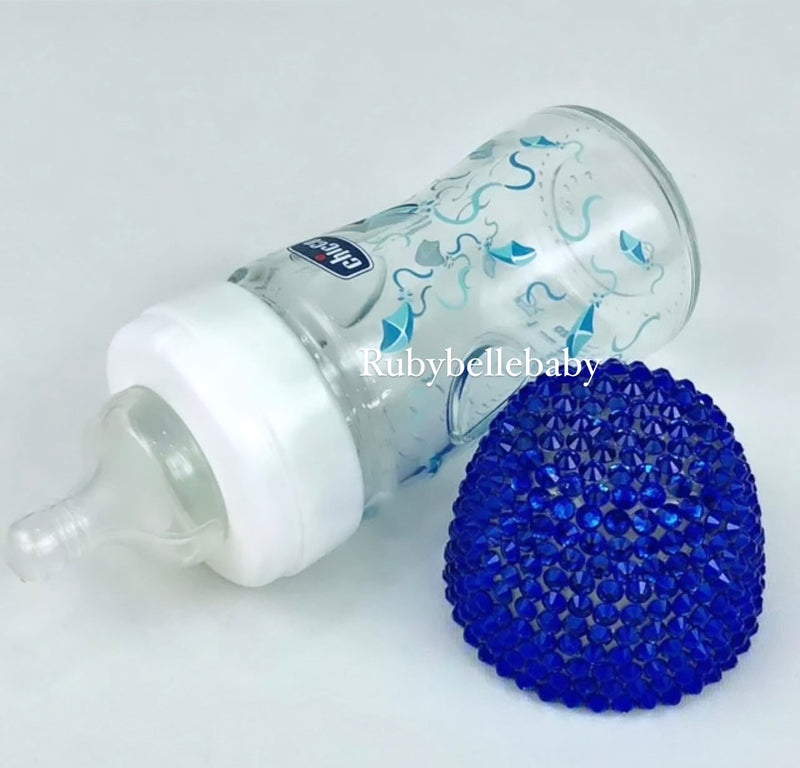 Bling Baby Bottle - Royal Blue
