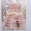 Aura Layered Tulle Dress Set - More Colors