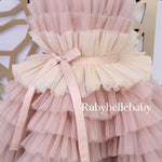 Aura Layered Tulle Dress Set - More Colors