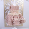 Aura Layered Tulle Dress Set - More Colors