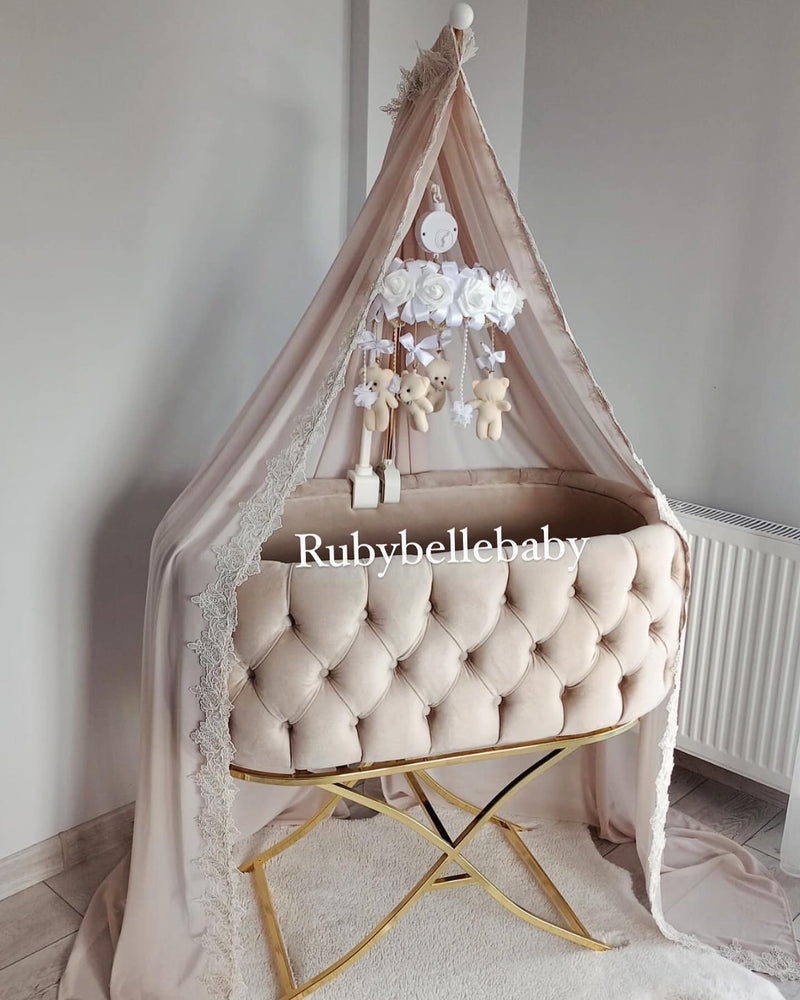 Luxury bassinet hot sale