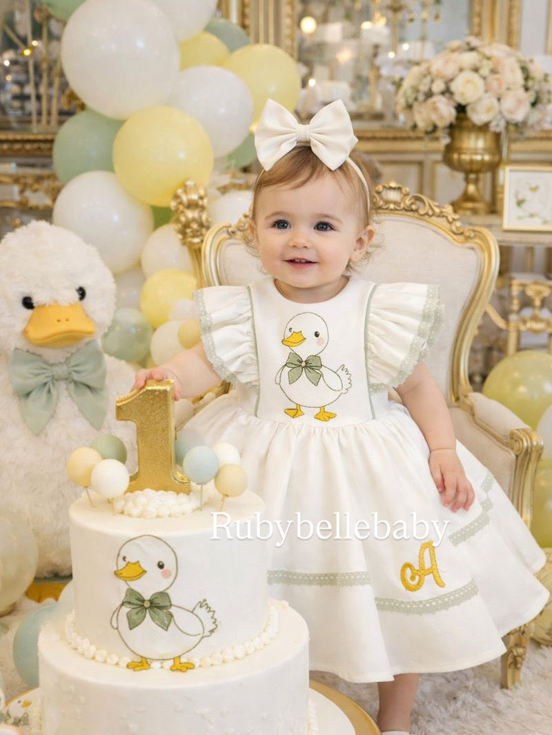 birthday dress in store The Frozen Ice Queen Birthday Dress – Cora and Violet