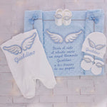 5pcs Wings Baby Bet - Blue/Silver or Gold