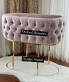 Neutral Luxury Velvet Bassinet - All Styles - A Options