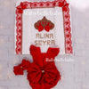 5pcs Ava Blanket Set - Red