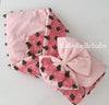 Hazel Rose Luxury Baby Swaddle Only - Pink