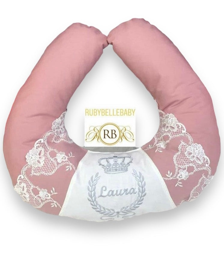 Newborn Infant Nursing Pillow - Pink