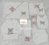 10pcs Butterfly Set - White/Blush