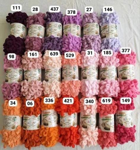 Chunky Thick Crochet Knit Baby Blanket - All Colors