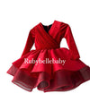 Red Party Dress for Girls