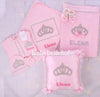 7pcs Princess Crown Set - Pink