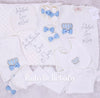 10pcs Arabic Writing Embroidery Set - Blue