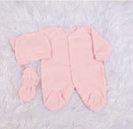 3pcs Unisex Infant Outfit - More Colors