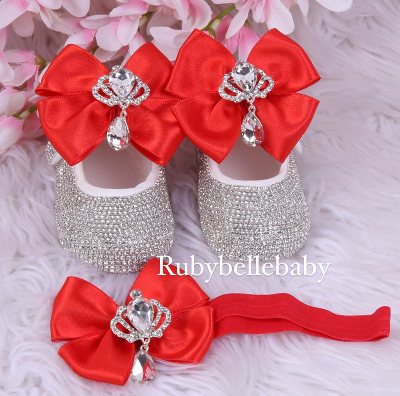 Princess Shoe Set - Red