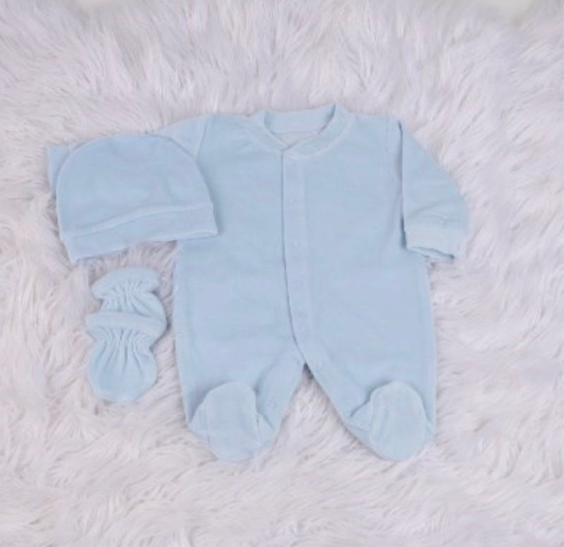 3pcs Unisex Infant Outfit - More Colors