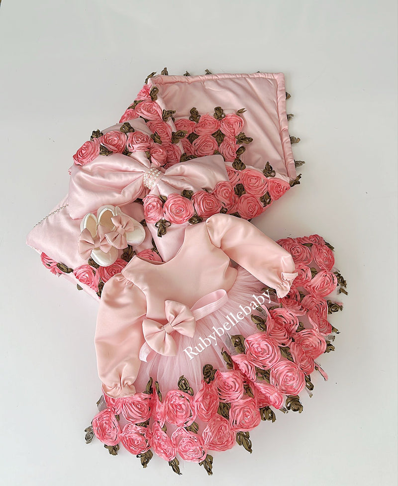 Hazel Rose Swaddle Set - More Colors