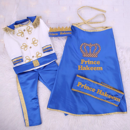 prince birthday dress Child Prince Birthday Costume Prince Charming Set Little Adventures