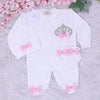 3pcs Princess Crown Set - Pink