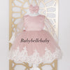Blush Pink Lace & Tulle Baby Girl Party Dress with Matching Bow – Elegant Birthday, Wedding & Special Occasion Outfit