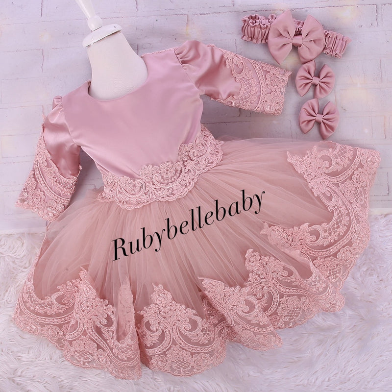 blush pink birthday dress Delamere Mini Dress | White burnout | Womens