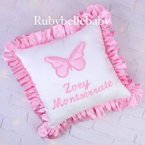 Butterfly Baby Pillow