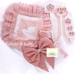 5pcs Luxury Romper Swaddle Set - More Colors