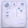 10pcs Newborn Baby Boy Outfit- Light Blue