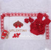 5pcs Ava Blanket Set - Red