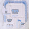 5pcs HRH Crown Set - Blue