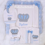 5pcs HRH Crown Set - Blue