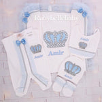 5pcs HRH Crown Set - Blue