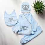 5pcs Side Snap Prince Set