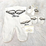 4pcs Wings Set - Black