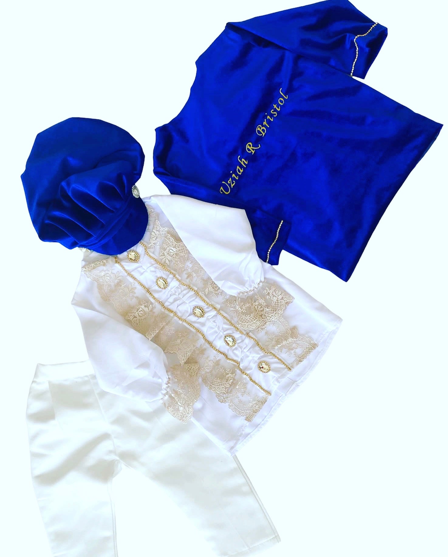 The Duke Boys Set - Blue – RUBYBELLEBABY