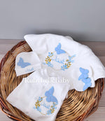 4pcs Embroidery Wings Set - More Colors