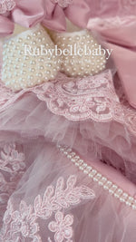 Cassia Nest Dress Set - Blush