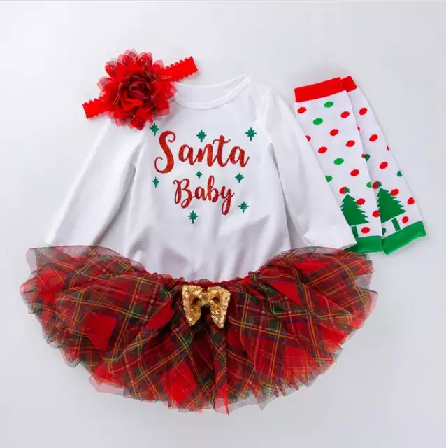 Santa's Baby Set