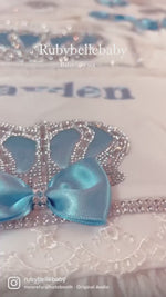 10pcs HRH Crown Set - Blue