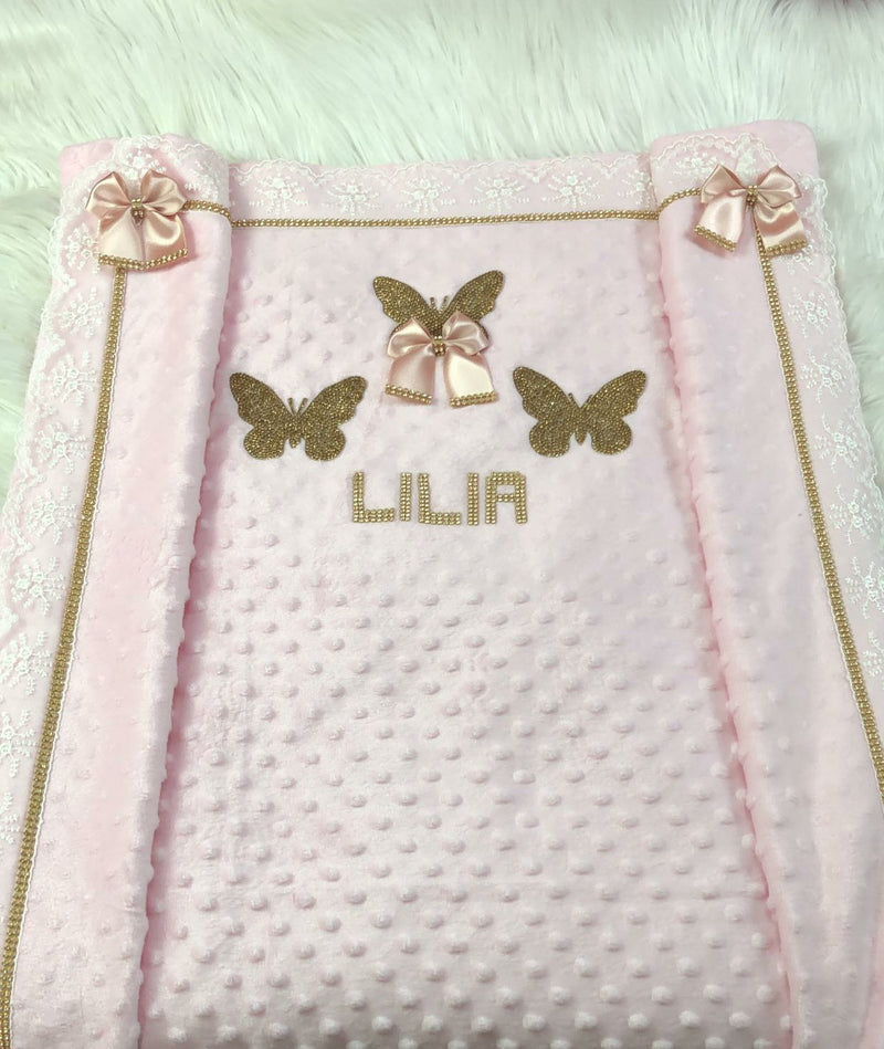 Butterfly Blanket - Pink